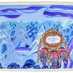 Colorful Dreamcatcher Art Painting